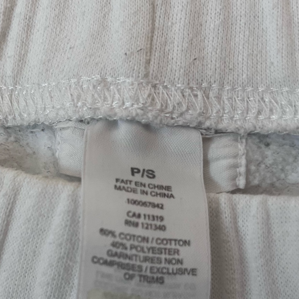 - white 1994 sweatapants - Picture 5 of 5